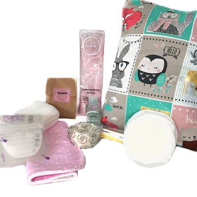Kits de recuperacion post parto MAMABAG